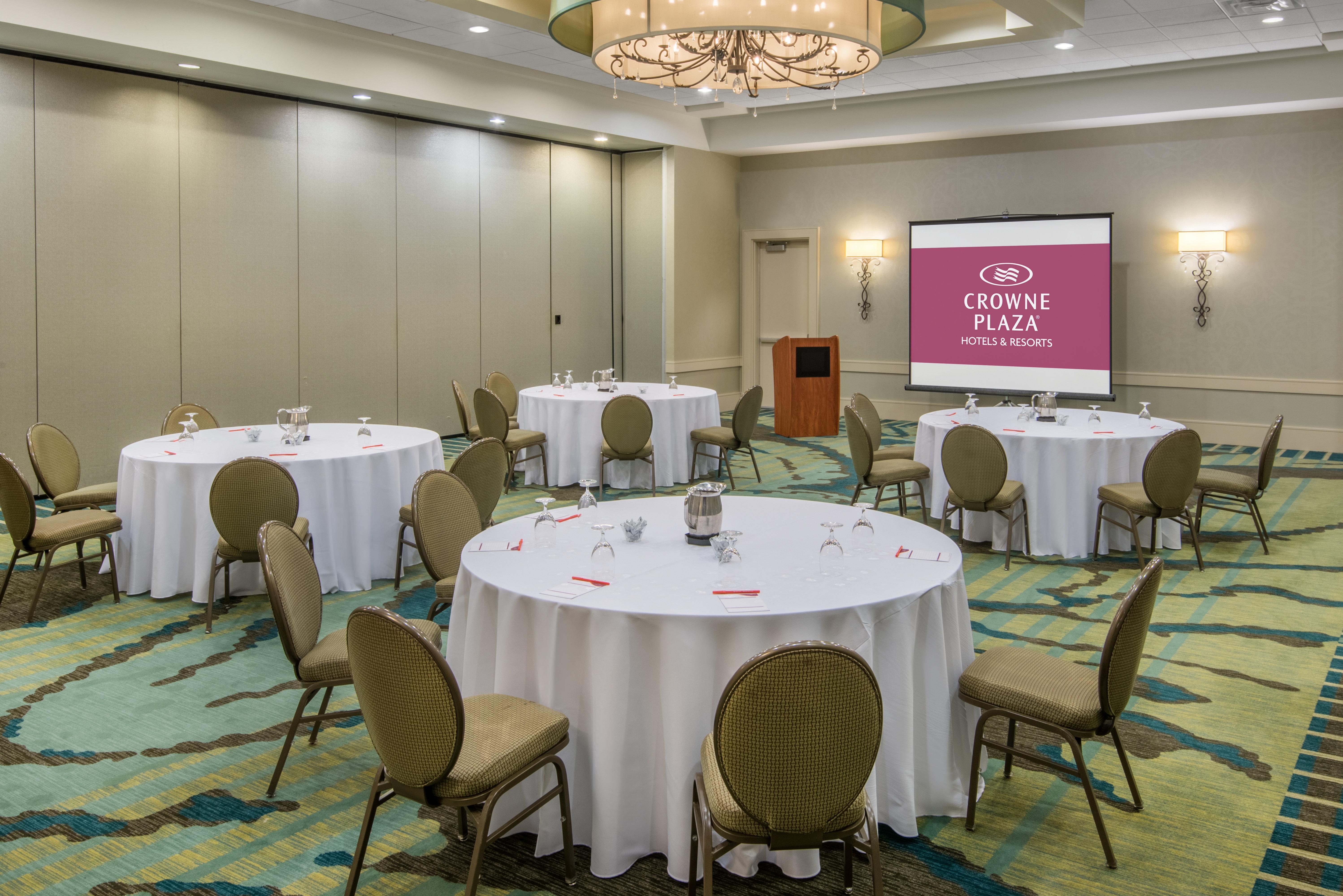 Crowne Plaza Charleston By Ihg Hotel North Charleston Eksteriør billede