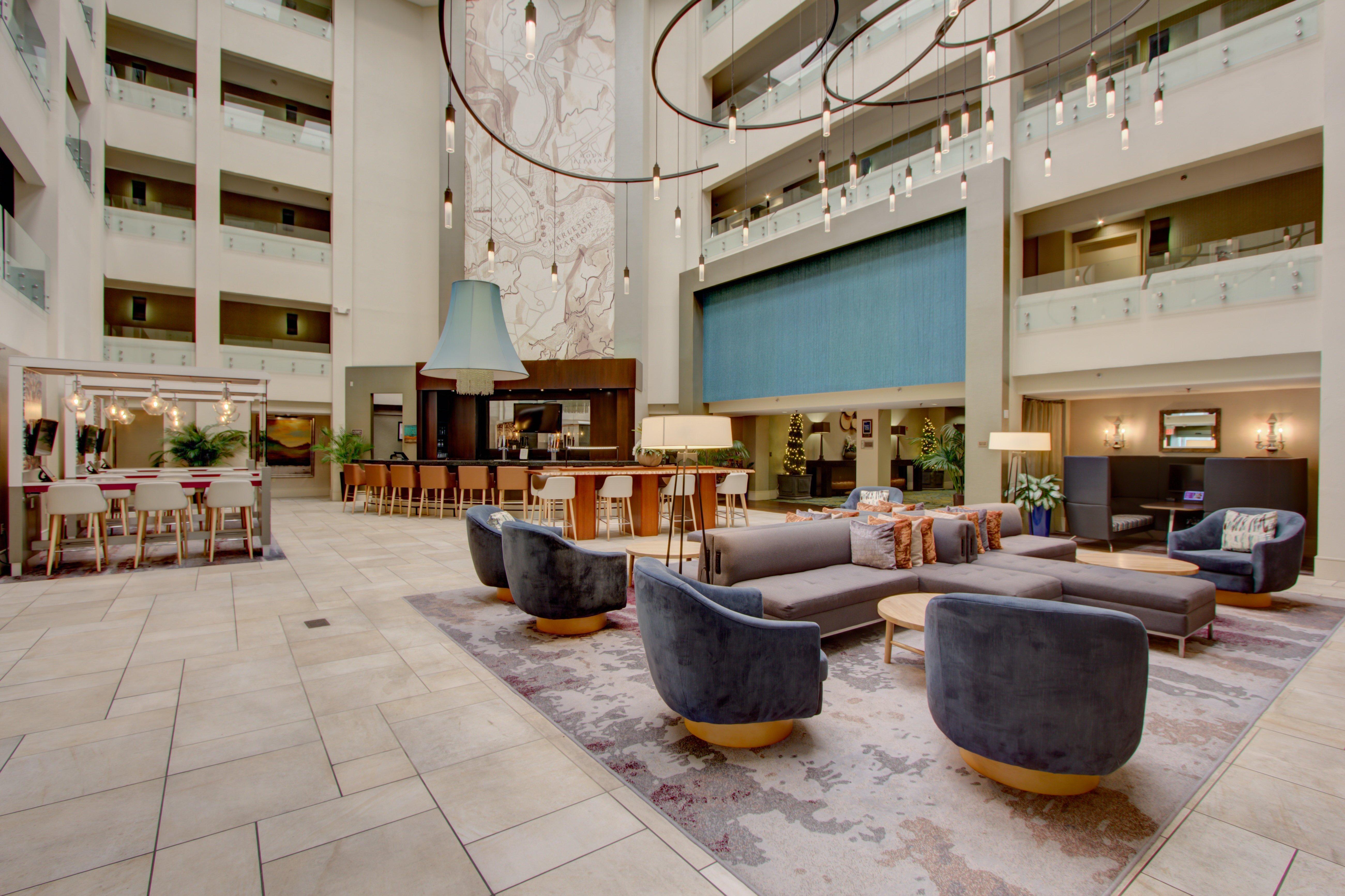 Crowne Plaza Charleston By Ihg Hotel North Charleston Eksteriør billede